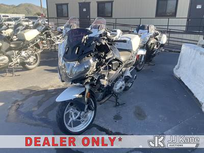 2018 BMW R1200RT Motorcycle