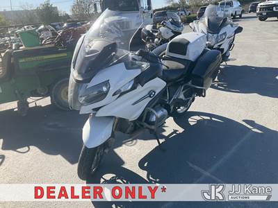 2016 BMW R1200RT Motorcycle