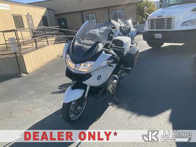 2014 BMW R1200RT Motorcycle