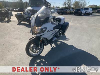 2015 BMW R1200RT Motorcycle