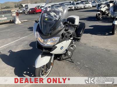 2013 BMW R1200RT Motorcycle