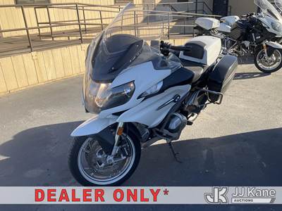 2015 BMW R1200RT Motorcycle