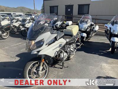 2016 BMW R1200RT Motorcycle