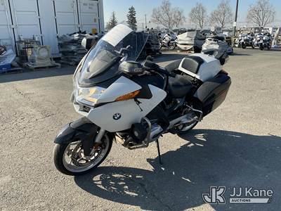 2009 BMW R1200RT Motorcycle