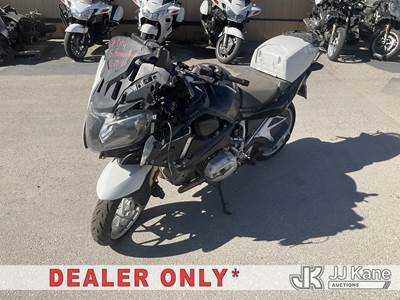 2003 BMW R1200RT Motorcycle