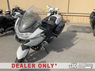 2013 BMW R1200RT Motorcycle