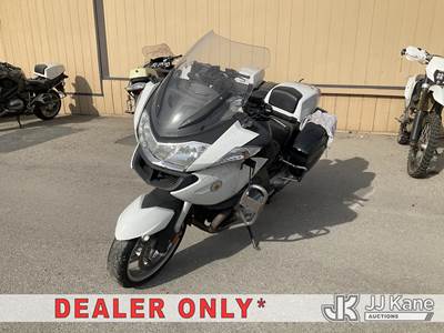 2013 BMW R1200RT Motorcycle