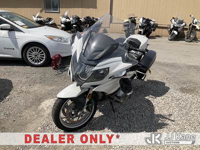 2015 BMW R1200RT Motorcycle