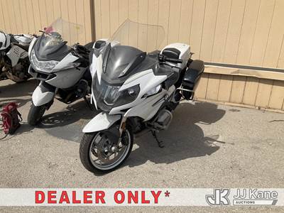 2016 BMW R1200RT Motorcycle