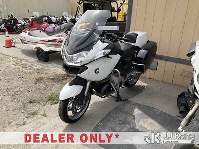 2014 BMW R1200RT Motorcycle