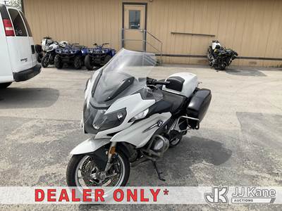 2015 BMW R1200RT Motorcycle