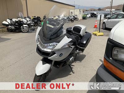 2014 BMW R1200RT Motorcycle