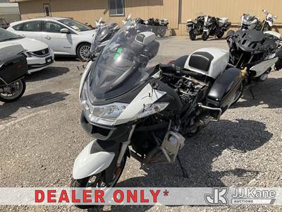 2013 BMW R1200RT Motorcycle