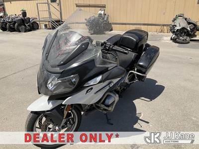 2016 BMW R1200RT Motorcycle