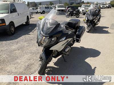 2015 BMW R1200RT Motorcycle