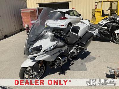 2018 BMW R1200RT Motorcycle