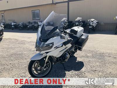 2015 BMW R1200RT Motorcycle