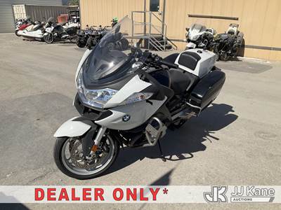 2014 BMW R1200RT Motorcycle