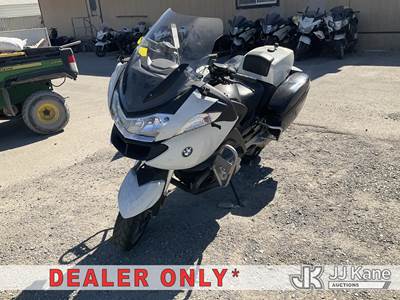 2014 BMW R1200RT Motorcycle