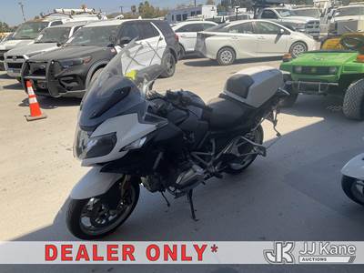 2018 BMW R1200RT Motorcycle
