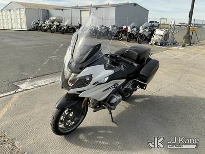 2016 BMW R1200RT Motorcycle