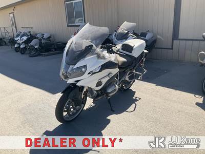 2015 BMW R1200RT Motorcycle
