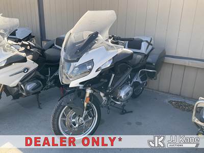 2015 BMW R1200RT Motorcycle