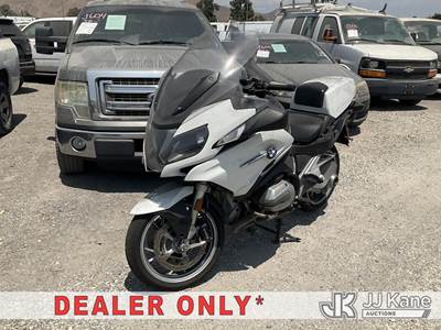 2015 BMW R1200RT Motorcycle