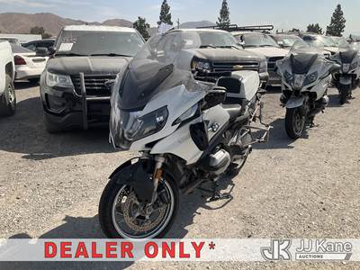 2015 BMW R1200RT Motorcycle