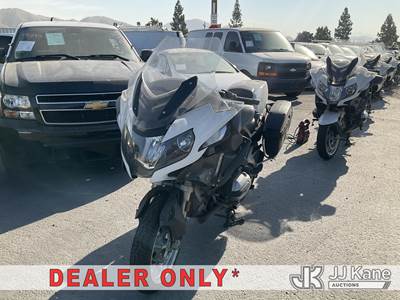 2015 BMW R1200RT Motorcycle