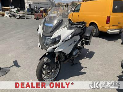 2016 BMW R1200RT Motorcycle