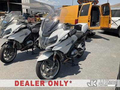 2016 BMW R1200RT Motorcycle