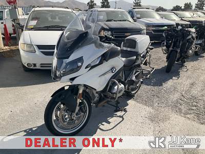 2016 BMW R1200RT Motorcycle