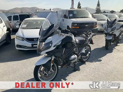 2016 BMW R1200RT Motorcycle