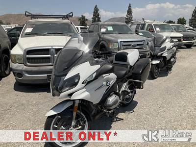 2016 BMW R1200RT Motorcycle