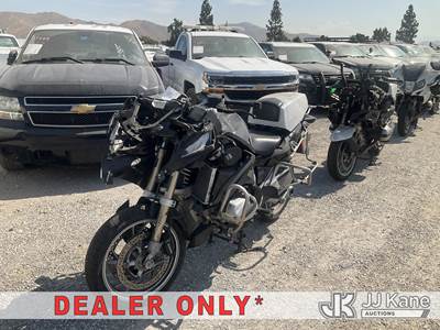 2016 BMW R1200RT Motorcycle