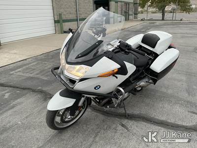 2009 BMW R1200RT Motorcycle