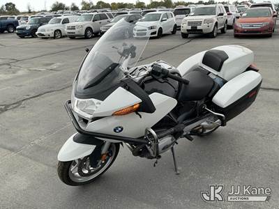 2009 BMW R1200RT Motorcycle