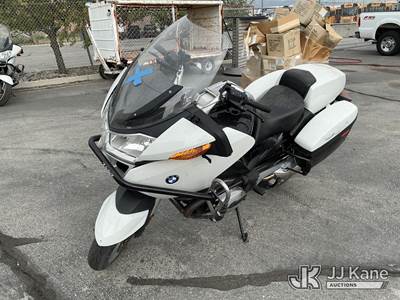 2009 BMW R1200RT Motorcycle
