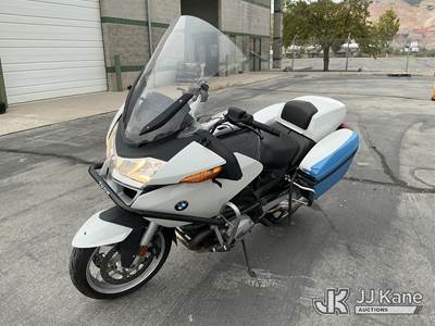2009 BMW R1200RT Motorcycle