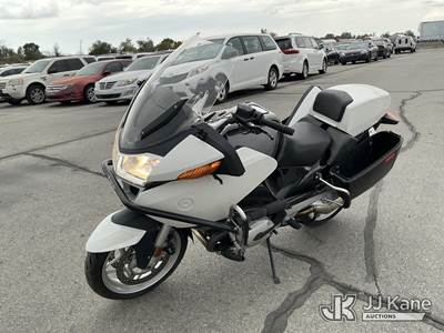 2009 BMW R1200RT Motorcycle