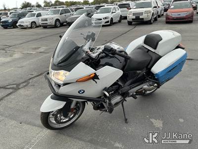 2009 BMW R1200RT Motorcycle