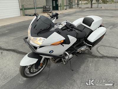 2009 BMW R1200RT Motorcycle