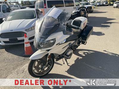 2016 BMW R1200RT Motorcycle