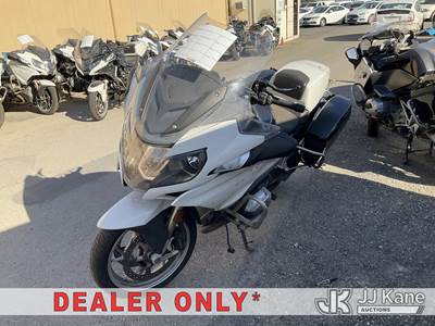 2018 BMW R1200RT Motorcycle