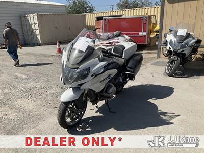 2015 BMW R1200RT Motorcycle