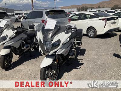 2016 BMW R1200RT Motorcycle