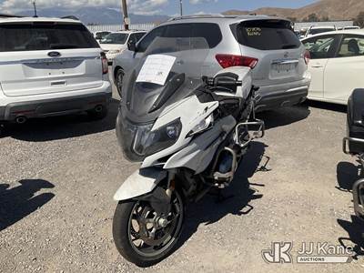 2016 BMW R1200RT Motorcycle