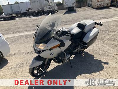 2009 BMW R1200RT Motorcycle