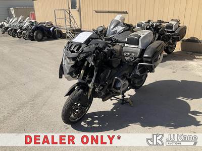2015 BMW R1200RT Motorcycle